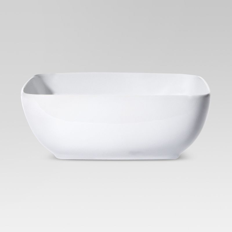 96oz Porcelain Square Serving Bowl - Threshold&#8482;, 1 of 2