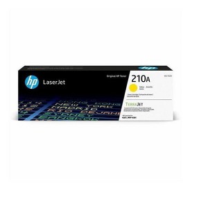 HP 210A Original Laser Toner Cartridge Yellow Pack W2102A - 1 of 4