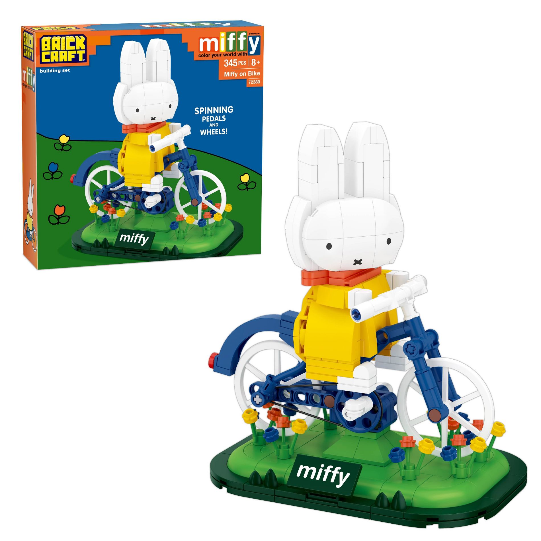 Brickcraft Miffy Riding Bike