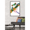 Trends International Tree Frog Framed Wall Poster Prints - 2 of 4