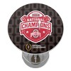 Ohio State University Bar Table with Footrest by Trademark Gameroom - 4 of 4