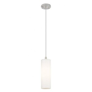 Crown Point - 1 Light Cord Pendant In Industrial Style-13.25 Inches Tall and 3.88 Inches Wide - 1 of 1