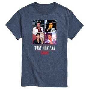 Men's - Scarface - Tony Montana- Men's Short Sleeve Graphic T-Shirt Short Sleeve Graphic T-Shirt - 1 of 4