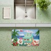 Stupell Industries Aloha Island Beach Scene Printed Anti-Fatigue Floor Mat, design by Darlene Seale, 30"x18" - 2 of 4