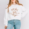 All The Plaid and Pumpkin Things - Women's Graphic Sweatshirt - 3 of 4