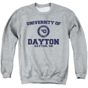 University of Dayton Official Circle Logo Adult Crewneck Sweatshirt - 1 of 4