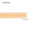 Unique Bargain Decorative Vintage Crochet Hollow Lace Ribbon for DIY Sewing Making - 2 of 4