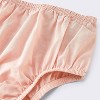 Baby Girls' Smocked Dress - Cloud Island™ Pink - 4 of 4