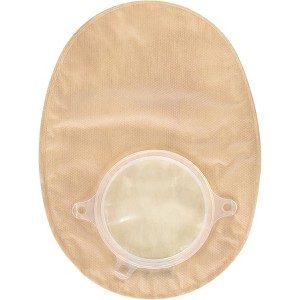 ConvaTec Natura+ Closed Pouch, 416412, 30ct ConvaTec Natura+ Closed-End Ostomy Pouch with Filter, Opaque, 2-3/4" Flange, Disposable, 30ct - 1 of 3