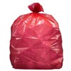 Plasticplace 32-33 Gallon Trash Bags, Red (100 Count) - image 2 of 3