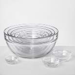 10pc Glass Mixing Bowls - Made By Design™