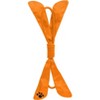 Pet Life Extreme Bow Sporty Rope and Squeak Dog Toy - 2 of 2