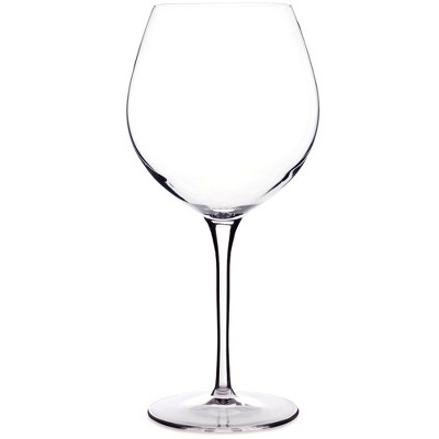Luigi Bormioli Wine Styles Smooth Reds 23 Ounce Wine Glass, Set of 2
