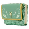 Loungefly Disney Peter Pan : Tinkerbell Holiday Sequin Tri-Fold Wallet - 2 of 4