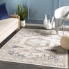 Hauteloom Wem Faded Neutral Area Rug - 2 of 4