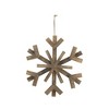 Whisen Fir Wood Snowflake Ornament, 21.7” Dimension, Perfect Christmas Tree Decor & Gift - 2 of 4