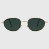 Anna-Kaci Women's Retro Round Aviator Sunglasses - 2 of 4