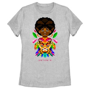 Women's Encanto Antonio Portrait By Ledania T-Shirt - 1 of 4