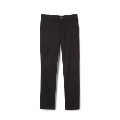 Pantaloni French Toast Adaptive Straight Leg Stretch Twill Per Bambina – Vestibilità Regolabile E Design Inclusivo
