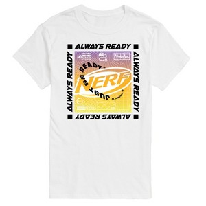 Men's - NERF - Nerf Grid Gradient Short Sleeve Graphic T-Shirt - 1 of 4