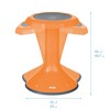 ECR4Kids ACE Active Core Engagement Wobble Stool, 18-Inch Seat Height, 1 - 2 of 4