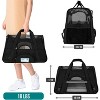 PetAmi Airline Approved Pet Carrier for Cat Dog, Soft Sided Travel Supplies Accessories, Ventilated Carrying Bag Kitten Puppy - 2 of 4