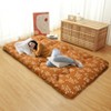 Japanese Futon Floor Mattress,Portable Thick Tatami Mat,Roll Up Futon Pad, Foldable Floor Mattress,Sleeping Mattress for Camping,Dormitory,Guest Room - 2 of 4