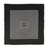 Anna-Kaci Women’s Classic Striped Satin Square Scarf for Neck Hair Bag Decoration - 27.5IN×27.5IN - 2 of 4