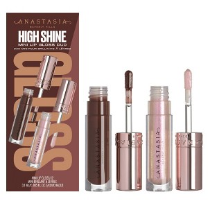 Anastasia Beverly Hills HIGH-SHINE Mini Lip Gloss Duo - Aura + Molten - 0.1oz - Ulta Beauty - 1 of 4