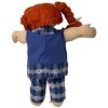 Doll Clothes Superstore Handmade Plaid Pant Set for 15–16 Inch Cabbage Patch & Baby Dolls - 4 of 4