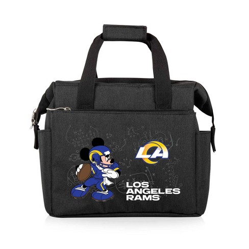 Nfl Los Angeles Rams Mickey Mouse On The Go Lunch Cooler Black Target