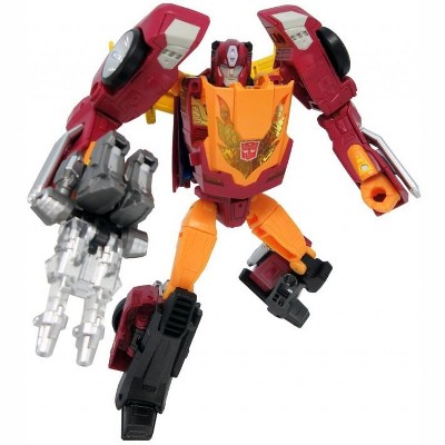 LG45 Targetmaster Hot Rod Hot Rodimus | Japanese Transformers Legends Action figures