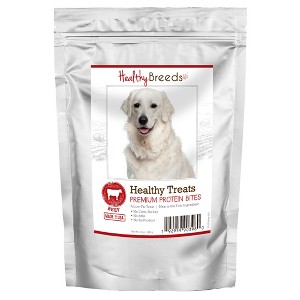 Healthy Breeds Healthy Treats Premium Protein Bites Beef Dog Treats - 1 of 3