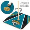 NFL Jacksonville Jaguars Horseshoe Bag Toss Game Set - 4 of 4