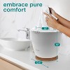 SereneLife Counter Towel Warmer Bucket - 2 of 4