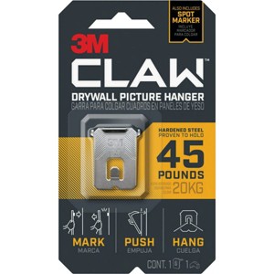 3M Claw  45lb   Hanger 3PH45M-1ES - 1 of 2