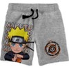Naruto Shippuden Chibi Naruto Boy's T-shirts Graphic Tee And  Shorts Set - 3 of 4