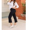 Women's Gabriella High Waisted Gaucho Pants - Julia Rose - 2 of 4