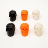 Whisen Halloween Funky Skull Candle Box-6 Pcs, Halloween Decoration - Multicolor - 4 of 4