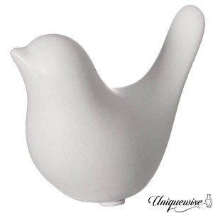Uniquewise Bird Figurines Elegant Home Decor Pieces Countertop or Bookshelves Artistic Decorations & Collectible Knick-Knacks - 1 of 4