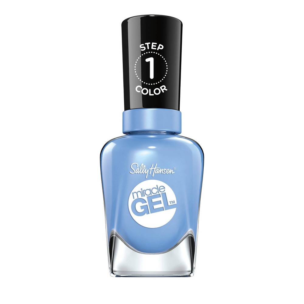 Photos - Nail Polish Sally Hansen Miracle Gel Nail Color - 639/370 Sugar Fix - 0.5 fl oz 