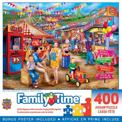 Masterpieces 1000 Piece Jigsaw Puzzle - Balloon & Craft Fair - 19.25 ...