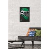 Trends International NHL Dallas Stars - Mask 16 Unframed Wall Poster Prints - 2 of 4