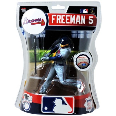 Atlanta Braves #5 Freddie Freeman Mlb Golden Brandedition Black