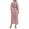 August Sky Women's Pleated Midi Dress - 2 of 2