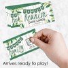 Big Dot of Happiness Family Tree Reunion - Family Gathering Party Game Scratch Off Dare Cards - 22 Count - 2 of 4
