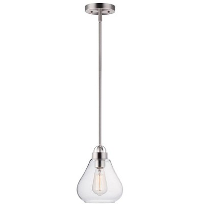 Maxim Lighting Dianne 1 - Light Pendant in  Satin Nickel