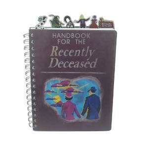 Beetlejuice Tab Journal Notebook, Spiral Bound, 144 Lined Pages, 7 x 8 inches - 1 of 4