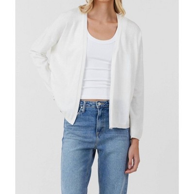 Women's Palmer Open Cardigan - Stitches & Stripes