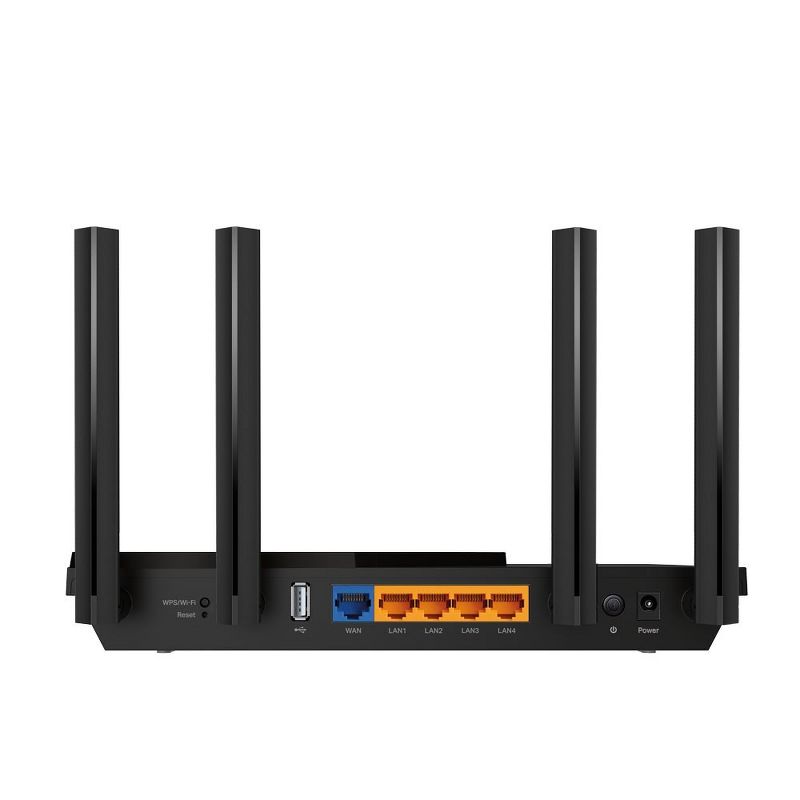 TP-Link Wi-Fi 6 Router AX1800 Smart Wi-Fi Router (Archer AX21) Dual Band Gigabit Router Black Manufacturer Refurbished, 3 of 4